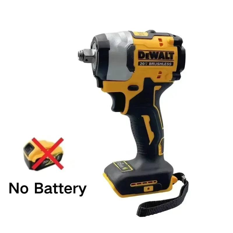 DEWALT DCF922 Wireless Impact Wrench Rechargeable High Torque 406Nm(Reverse) 1/2" 2500 RPM Universal 20V Battery Power Tools