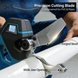 Electric Goddess Brushless 50mm Electric Pipe Scissor For Makita 18V Battery Pin PPR Cutting Plumbing Water Pipes Shear
