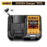 100% Genuine Dewalt 20V Battery, 2AH 5AH 6AH Rechargeable Lithium Ion Battery, Dewalt DCB200 Power Tool Replacement Battery