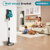 YOFIDRA 1.5L Cordless Electric Vacuum Cleaner Efficient Rechargeable Dust Catcher Cleaning Power Tools For Makita Battery Pin