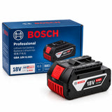 Bosch 18V 6.0Ah Lightweight Compact Genuine Battery for DIY Home Repair Fits BAT609G BAT610G GSR18V-LI Tools