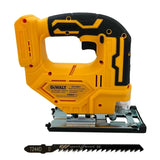 Dewalt Brushless Curve Saw 18V Cordless Electric Jig Saw Portable Multifunction Adjustable Woodworking Power Tool