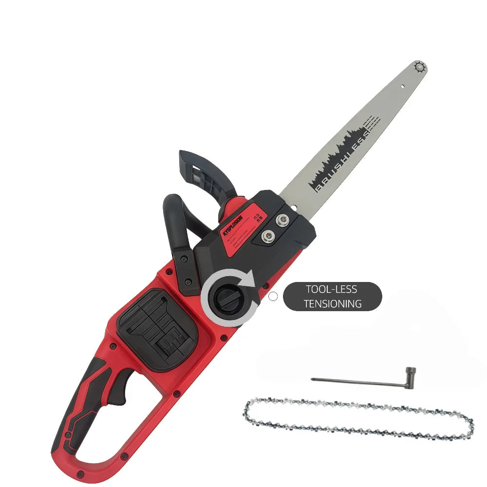 16-Inch Electric Chainsaw 40V (2 X 20V MAX) For Milwaukee M18 Battery Brushless Cordless Power Tool Chain Saw