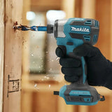 Makita DTD173 18V Brushless Bare Impact Driver T Mode Ring LED For Household Wood Furniture Repair No Battery