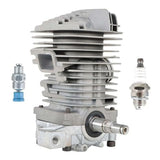 49MM Cylinder Assembly With Ignition-Plug Replacement For MS390 MS290 MS310 029 039 Chainsaws 11270201213 1127 020 1216