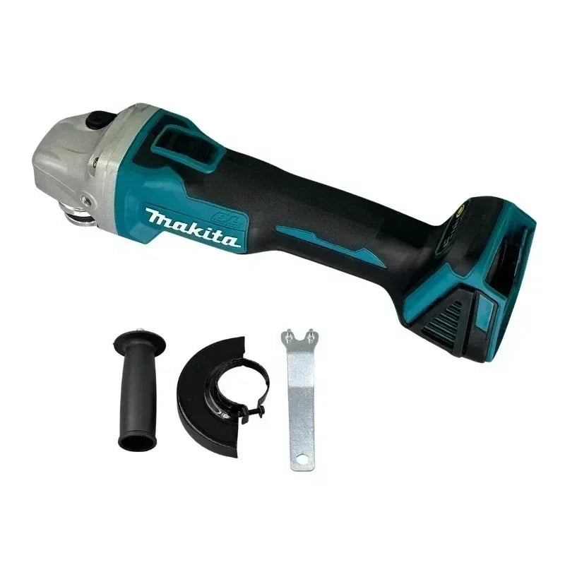 Makita Electric DGA404 Brushless Angle Grinder Polishing Cutting Machine Cordless Angle Grinder Tool For 18V Battery 100mm