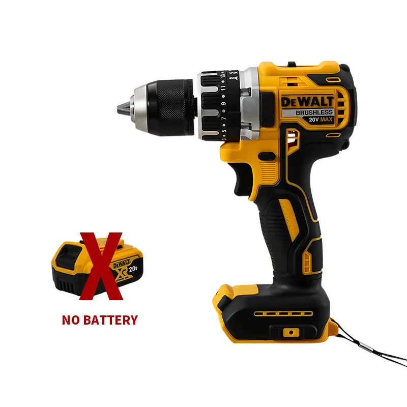 Dewalt DCD796 Radio Drill 20V Battery Lightweight Multi-functional Chuck Impact Electric Drill Tool