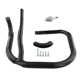 Controller Chainsaw Handle Black MS660 Handle Bar For Stihl MS650 Robust Material Handle Single Piece Replacement
