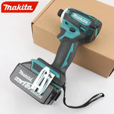 Makita DTD172 18V Brushless Cordless Impact Driver Electric Drill Power Tool For Driving Deck Screws During Deck Rebuild