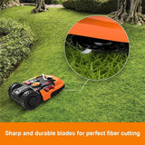 Grass Trimmer Blade Stainless Steel Robot Mower Replacement Blade Lawn Mower Cutter Blade Set Lawn Mower Blade for Worx Landroid