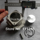 MS381 Cylinder Piston Kit 52mm Chrome Coating For STIHL 381 Chainsaw, Rings Clips Pin Assembly 11190201204