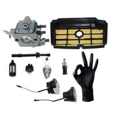 Carburetor & Air Filter Kit For Stihl MS192T,MS192TC,1137 120 0600,C1Q-S103,C1Q-S134,1137 120 0650,C1Q-S257,1137 120 1600