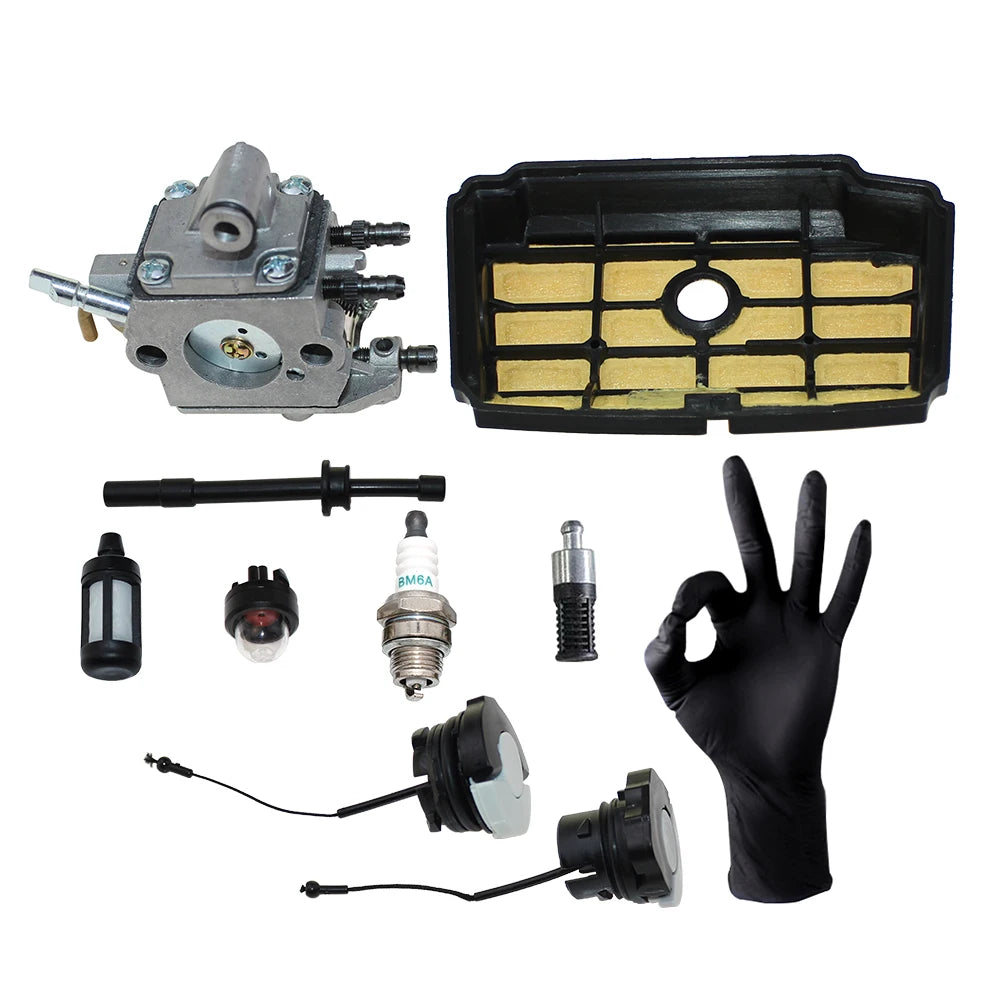 Carburetor & Air Filter Kit For Stihl MS192T,MS192TC,1137 120 0600,C1Q-S103,C1Q-S134,1137 120 0650,C1Q-S257,1137 120 1600