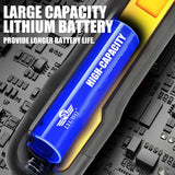 LYUWO Mini Wireless Electric Screwdriver, Rechargeable 1300mah Power Drill Bit, Multifunctional Disassembly Torque Repair Tool