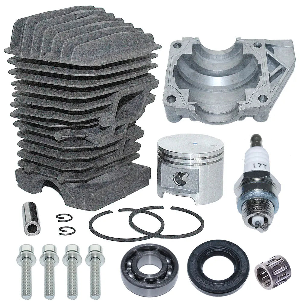 46mm Cylinder Piston kit Crankshaft with Spark Plug Replacement for Stihl MS390 MS290 MS310 029 039 Chainsaw Cortador De Grama