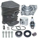 46mm Cylinder Piston kit Crankshaft with Spark Plug Replacement for Stihl MS390 MS290 MS310 029 039 Chainsaw Cortador De Grama