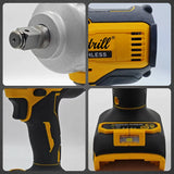 DeWALT DCF900 20V Cordless Impact Wrench 1/2" Hog‑Ring Anvil Brushless Power Tool For Truck Bolt Nut Disassembly Bare Tool