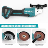New Makita DGA404 Brushless Lithium Electric Angle Grinder 18V 125mm Rechargeable Cutting Machine High Power Machine Power Tool