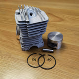 MS390 Cylinder Piston Assembly 49mm Nikasil Plated Fits Stihl 039 MS390 Replace #1127 020 1216
