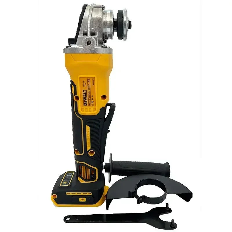 Dewalt DCG406 100MM Cordless Brushless Angle Grinder 9000RPM Cutting Machine Polishing Machine For 20V Lithium Batteries