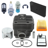 49mm Cylinder Air Fuel Filter Kit For Stihl TS400 Concrete Cut-Off Saw Parts Replace 4223 020 1200