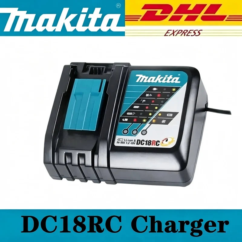 2026 Original Makita 18V LXT Lithium Battery 9.0Ah/6.0Ah/5.0Ah for BL1890 BL1860B BL1850 & DDF487