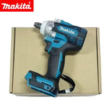 Makita DTW300 Brushless Power Tool Set 18V Cordless Impact Wrench 330Nm Torque Tire Removal Lithium Tool for Auto Repair