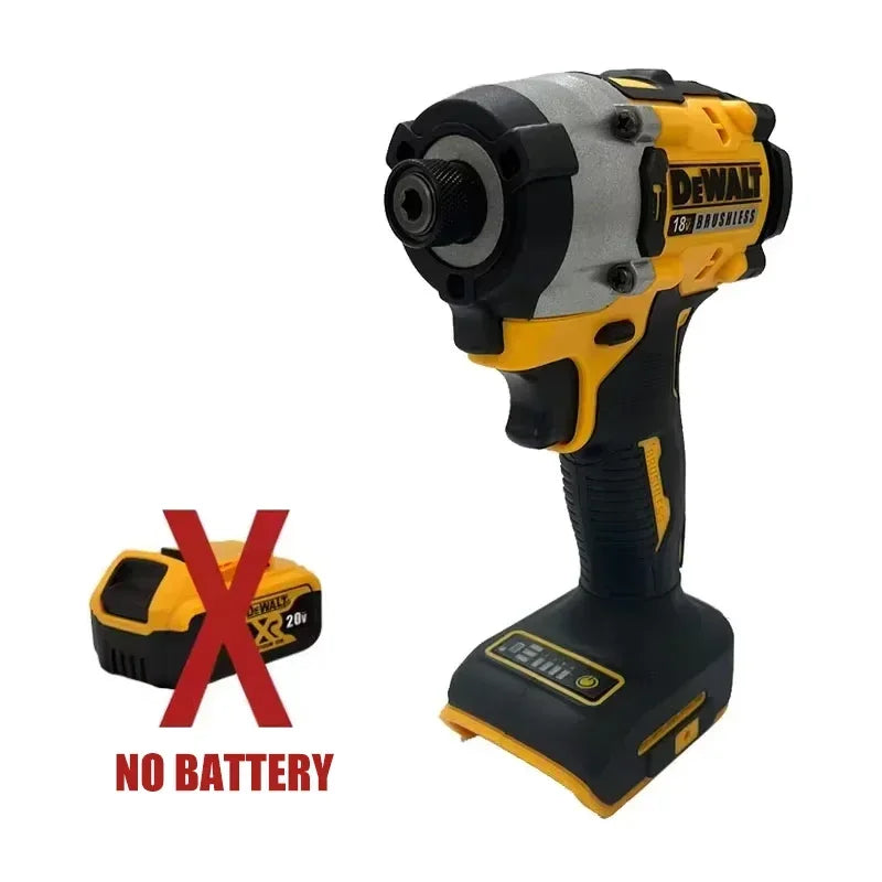 DEWALT DCF860 Brushless Cordless Compact Drill Premium Impact Driver 282NM 18V 20V Power Tools Without Battery