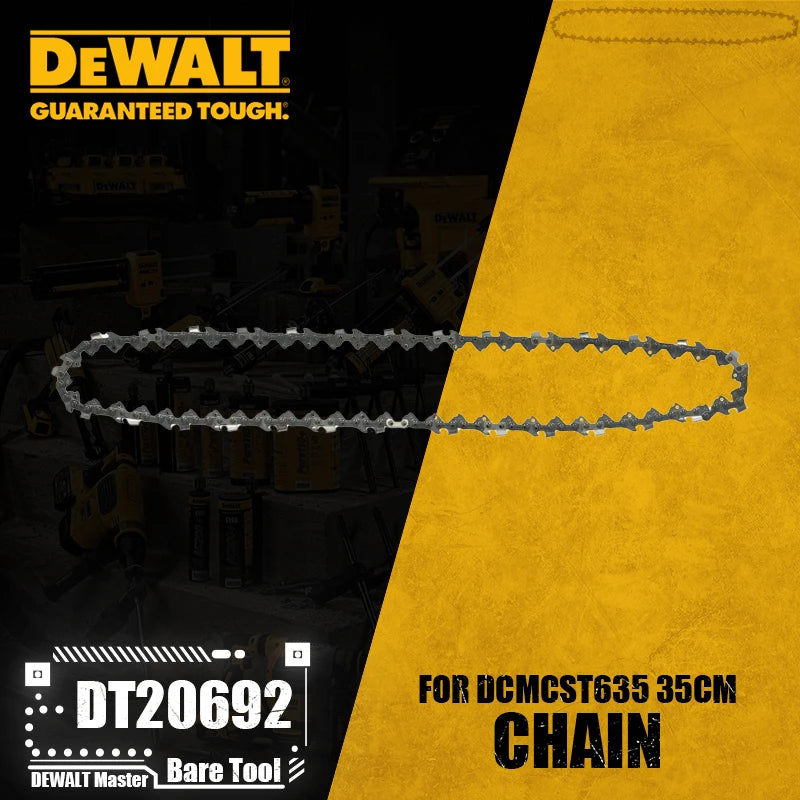 DEWALT DT20691 DT20692 Sword Chain 35CM For DCMCST635 Power Tool Accessories