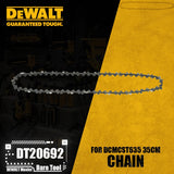 DEWALT DT20691 DT20692 Sword Chain 35CM For DCMCST635 Power Tool Accessories