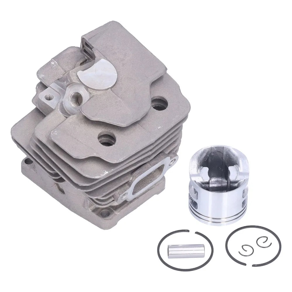 Durable Grey Cylinder Piston Kit Compact Metal Piston Assembly Kit Easy to Install Replacement Cylinder Kit for STIHL MS362 、