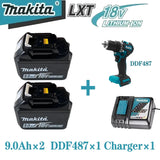 Hot 100% Original Makita 6Ah for Makita 18V Battery Replacement Lithium Battery