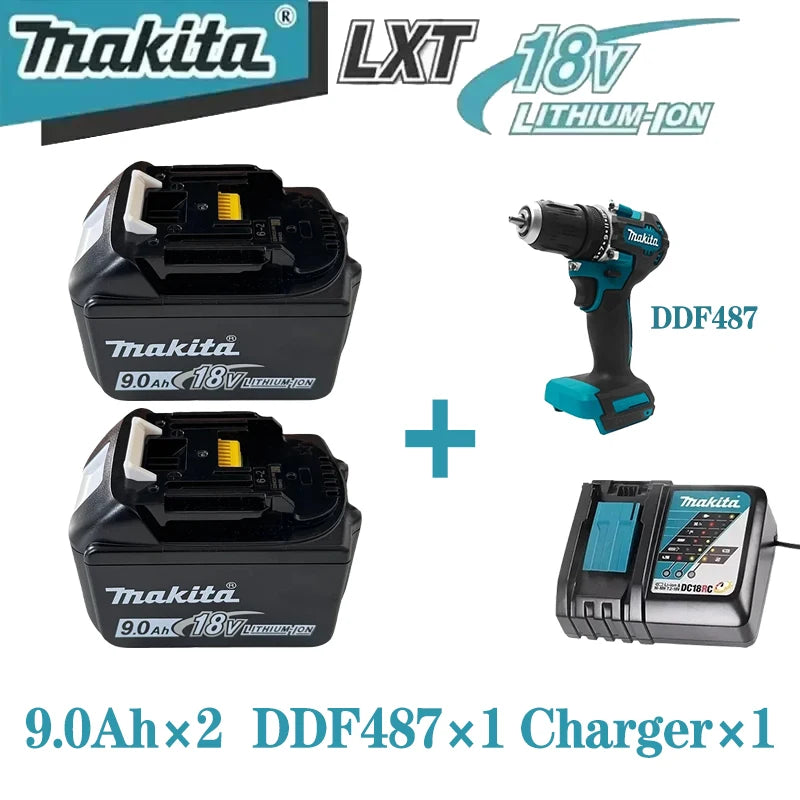 Hot 100% Original Makita 6Ah for Makita 18V Battery Replacement Lithium Battery