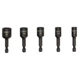 5 Pc. Magnetic Nut Driver Set (1/4", 5/16", 3/8", 7/16", 1/2") - IMPACT READY(R)