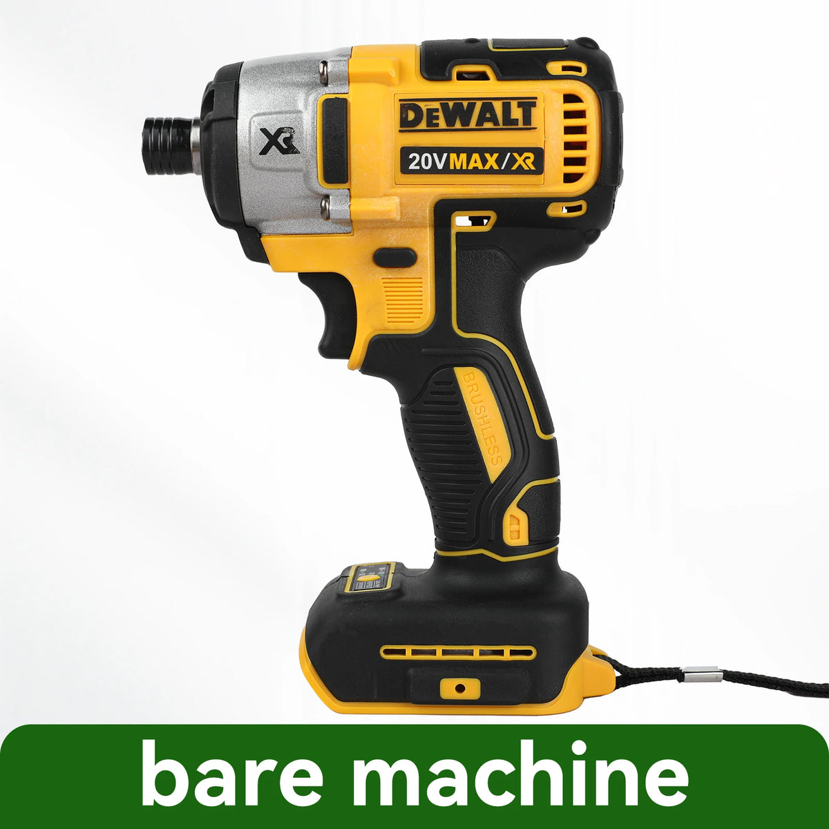 DeWalt DCF887 20V Cordless Brushless Impact Screwdriver Adjustable Speed Electric Power Tool with Lithium Battery