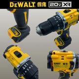 DEWALT DCD805 20V Power Drill Tools, Brushless Impact Drill Cordless Electric Screwdriver, Optional 2Ah 6Ah Lithium