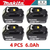 Original Makita 18V Rechargeable Battery 5Ah/6Ah/9.0Ah, Compatible with Makita 18V Power Tools BL1830, BL1840, BL1850, BL1860B
