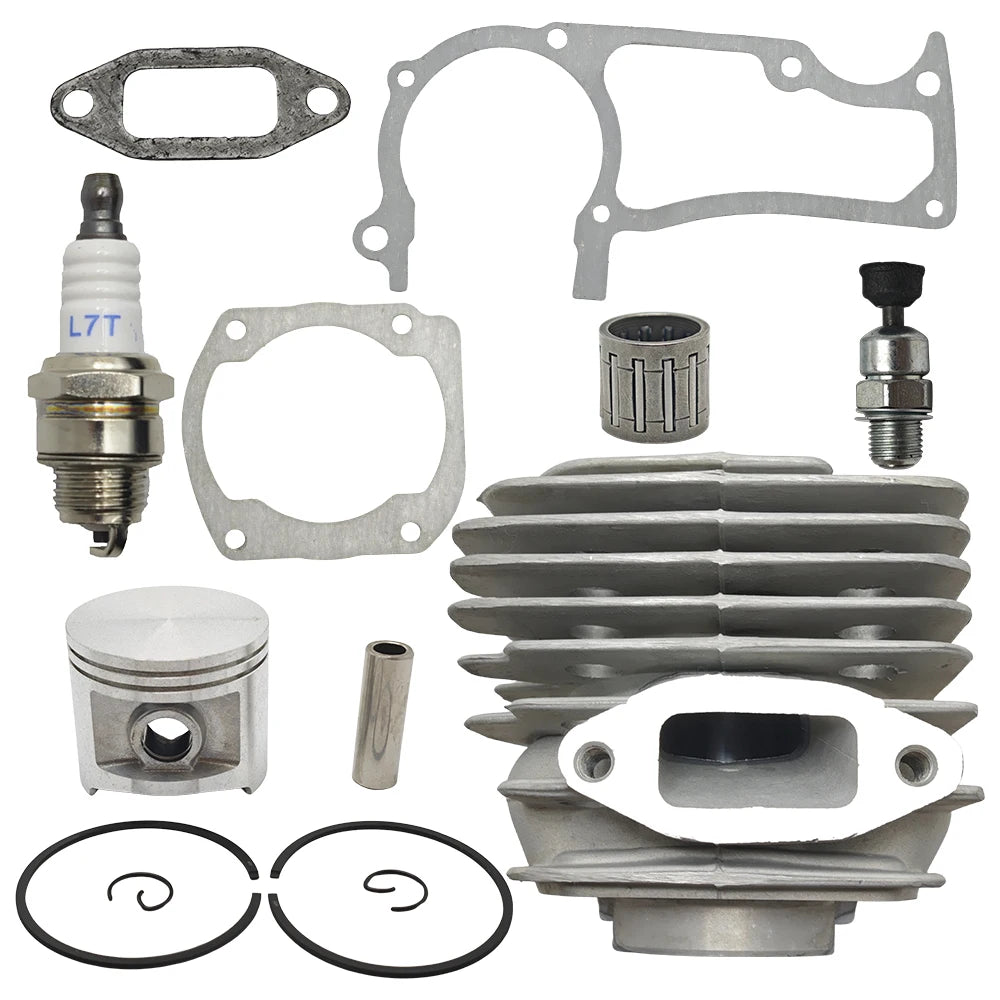 Piston And Cylinder Assembly (50mm) for Jonsered CS 2171 2163 2165 2063 2065 2071 Chainsaw Piston Kit