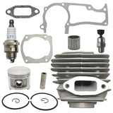 Piston And Cylinder Assembly (50mm) for Jonsered CS 2171 2163 2165 2063 2065 2071 Chainsaw Piston Kit