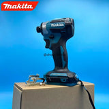 Makita DTD173 18V LXT Brushless Impact Driver 180Nm T1/T2 Modes Twin LED Light Cordless Screwdriver for Wood Bolts