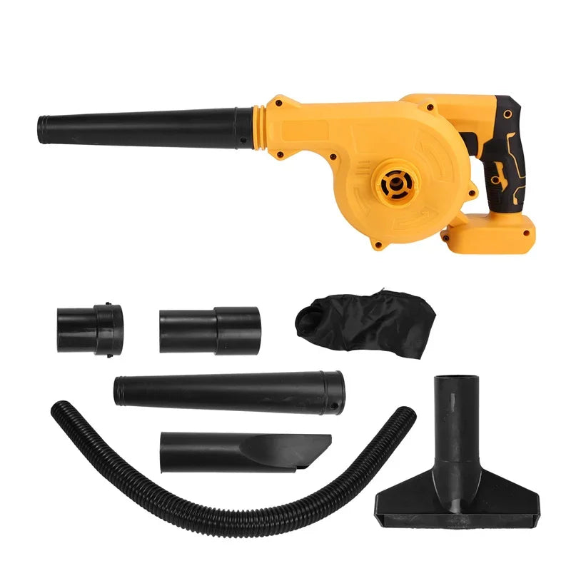 Dewalt Cordless Brush Leaf Blower Vacuum 2 in 1, Air Blower and Vacuum for Dewalt Battery