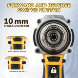 '2026 New!' DEWALT DCD805 Brushless Compact Electric Screwdriver Impact Drill Hand Drill Power Tools For 20V Lithium Battery