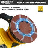 Electric Goddess 8000RPM Random Orbit Sander Home DIY Carpenter Strong Dust Collection Polisher For Dewalt 20V Battery Pin