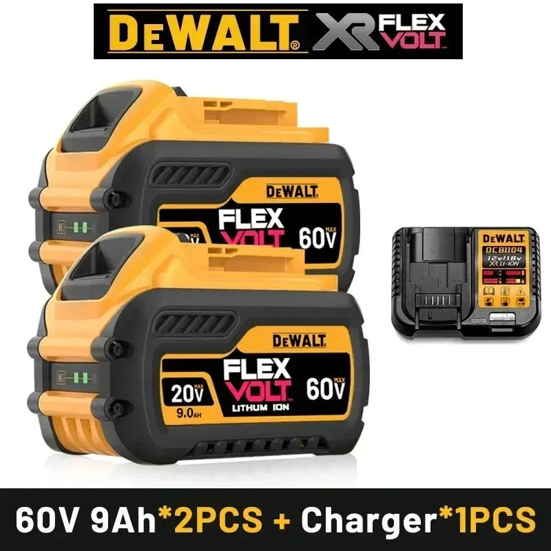 DeWALT 100% Original Battery 20V/ 6000mAh for DCB606 DCB205 DCB206 DCB209 DCB182 DeWALT Power Tool Fast Delivery by Air Freight