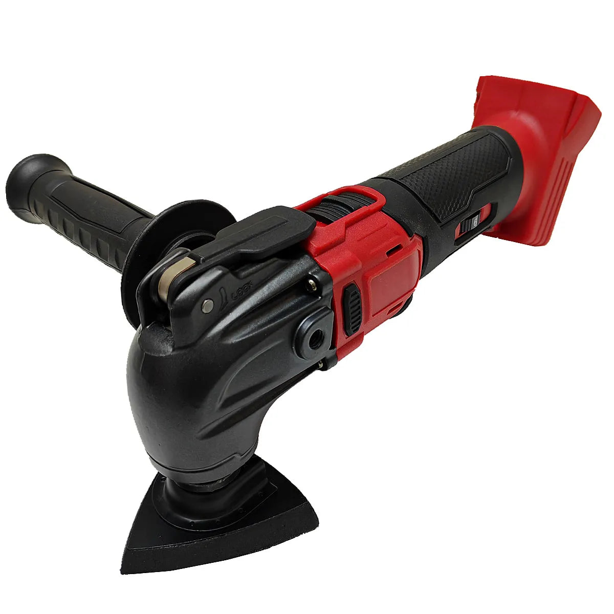 For Milwaukee 18V Battery Brushless Oscillating Multi Function Tool 6 Gears Cordless Vibration Trimmer Cutting Saw Power Tools