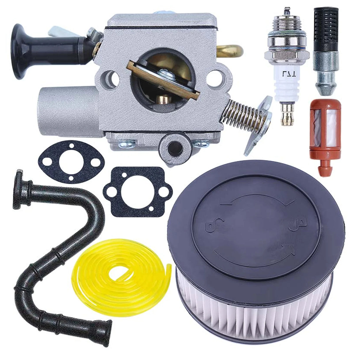 Chainsaw Carburetor Carb Air Filter Part KIT For Stihl MS271 MS291 MS261 MS271C