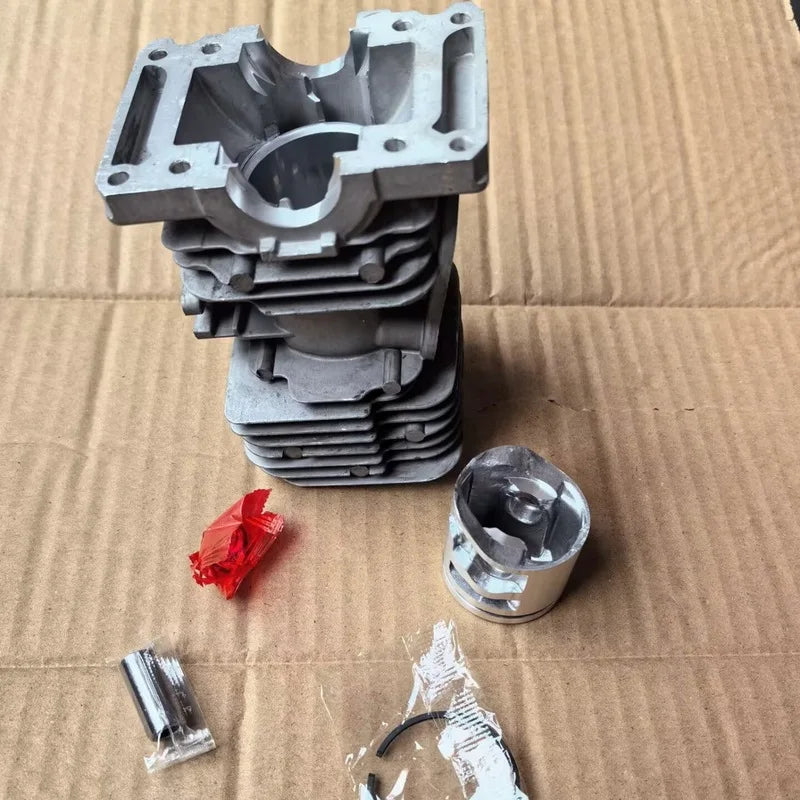 Replacement 38mm Cylinder Piston Kit For Stihl MS180 2‑Mix MS180C 2‑Mix Replace OE 11300201213 Chainsaw 2‑Stroke Engine Spare