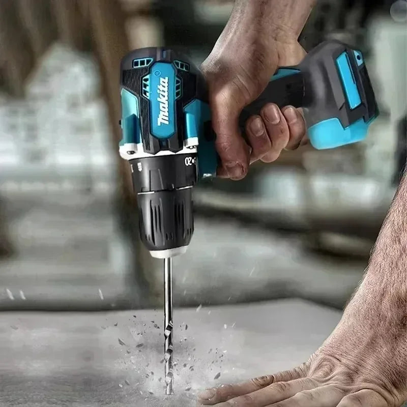 Makita DDF487 18V Brushless Cordless Drill Driver 60N Torque 0-1700 RPM For Home DIY And Assembling Flat Pack Wardrobes Work