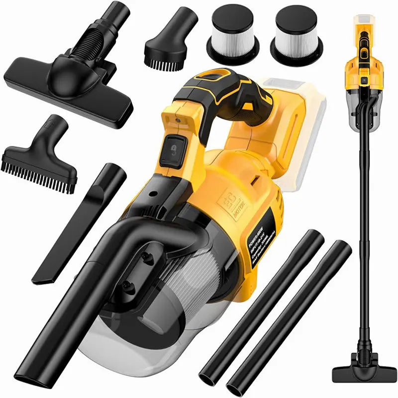 5 in 1 Cordless Handheld Vacuum Cleaner for Makita 18V Battery Portable for Hard Floor Carpet Car Pet Hair Cleaning