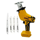 Dewalt Cordless Reciprocating Saw Brushless Electric Saw Multifunctional Metal Wood Pipe Cutting Saw Power Tool